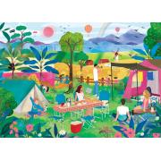 Puzzle Pieces and Peace Campamento De Verano de 1500 Pzs