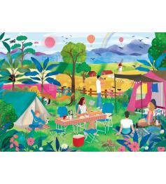 Puzzle Pieces and Peace Campamento De Verano de 1500 Pzs
