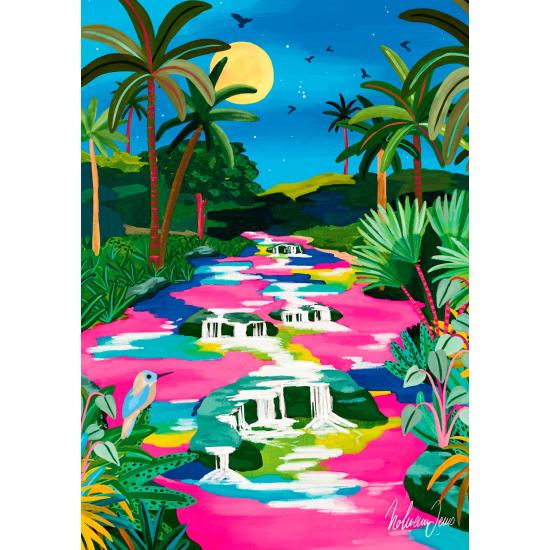 Puzzle Pieces and Peace Caño Cristales de 500 Pzs