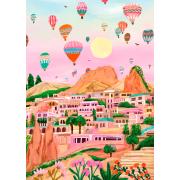 Puzzle Pieces and Peace Capadocia de 1000 Pzs