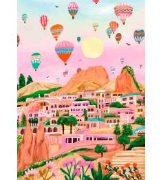 Puzzle Pieces and Peace Capadocia de 1000 Pzs