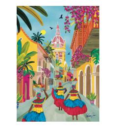 Puzzle Pieces and Peace Cartagena de 1000 Piezas