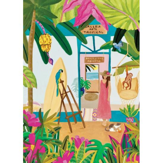 Puzzle Pieces and Peace Casa Soñada 500 Pzs