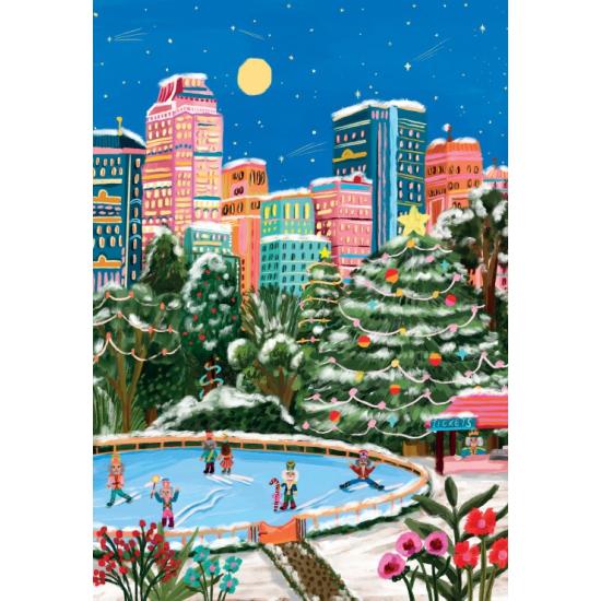 Puzzle Pieces and Peace Cascanueces de Nueva York de 1000 Pzs Puzzle Pieces and Peace Cascanueces de Nueva York de 1000 Pzs