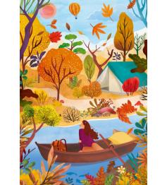 Puzzle Pieces and Peace Colores de Otoño de 1000 Pzs