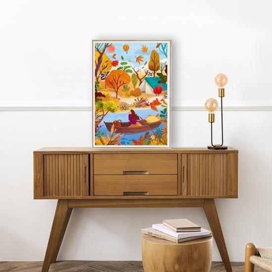 Puzzle Pieces and Peace Colores de Otoño de 1000 Pzs