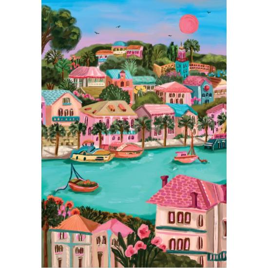 Puzzle Pieces and Peace Hvar, Croacia de 1000 Piezas