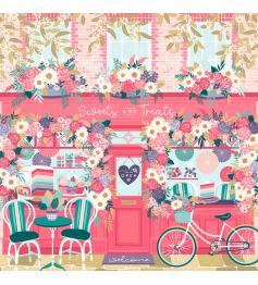 Puzzle Pieces and Peace Dulces y Golosinas de 1000 Pzs