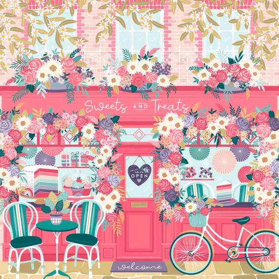 Puzzle Pieces and Peace Dulces y Golosinas de 1000 Pzs