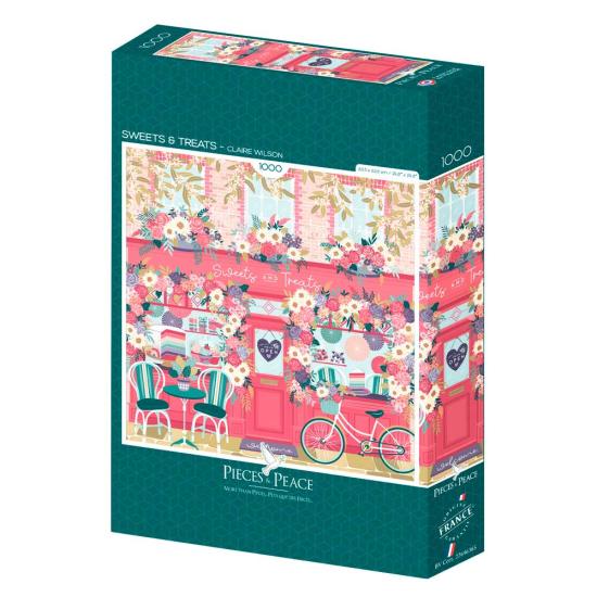 Puzzle Pieces and Peace Dulces y Golosinas de 1000 Pzs