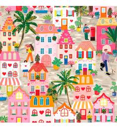 Puzzle Pieces and Peace El Amor es el Aire de 1000 Pzs