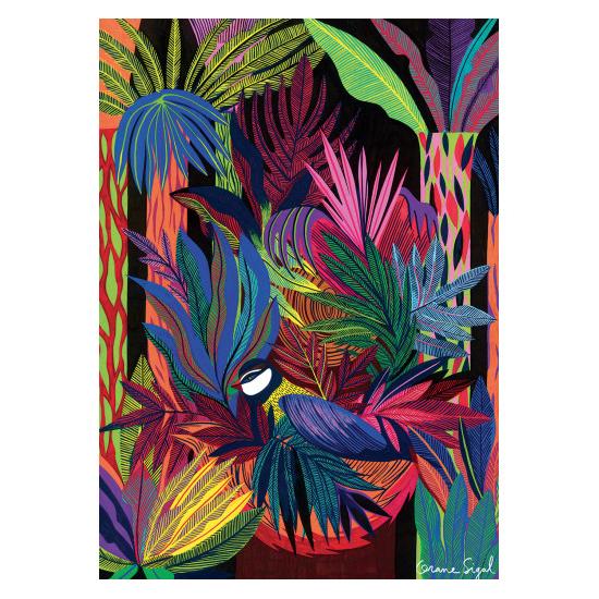 Puzzle Pieces and Peace El Nacimiento del Pájaro de 2000 Piezas