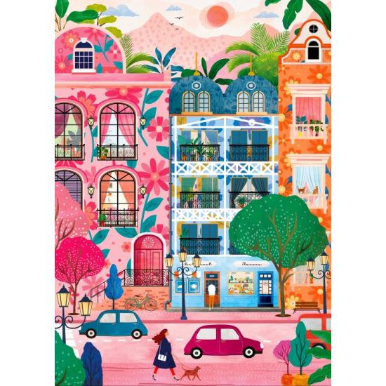 Puzzle Pieces and Peace El Poder de las Flores de 1000 Pzs