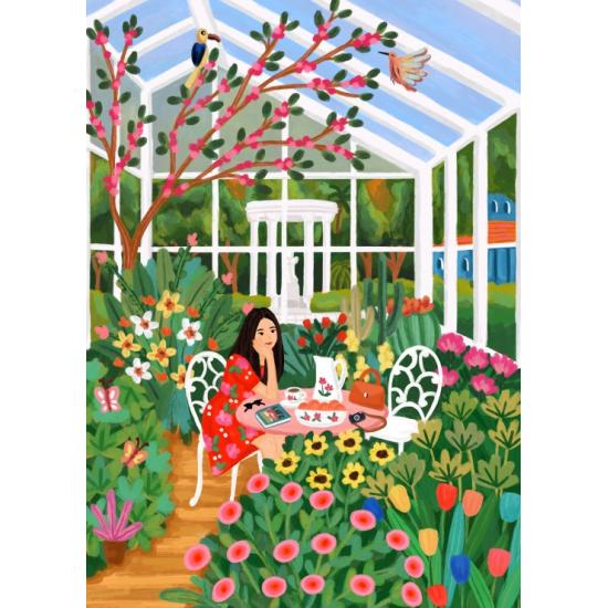 Puzzle Pieces and Peace En el Invernadero de 500 Piezas Puzzle Pieces and Peace En el Invernadero de 500 Piezas