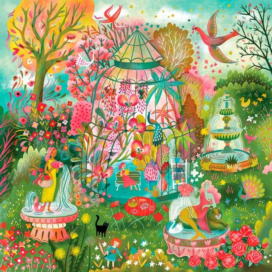 Puzzle Pieces and Peace Fuentes de Invernadero de 1000 Pzs