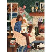 Puzzle Pieces and Peace Hora Del Cuento 500 Piezas