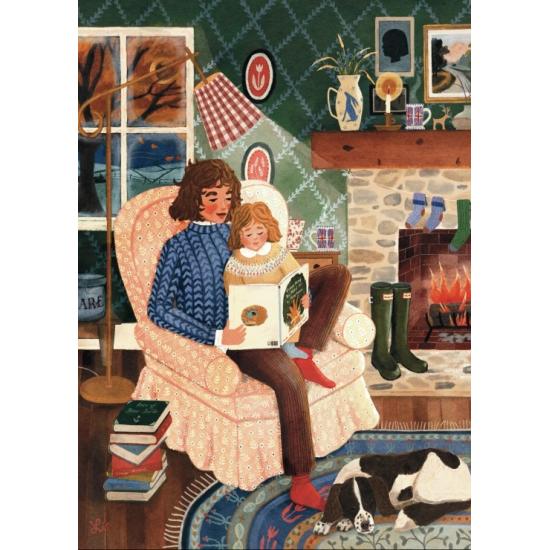 Puzzle Pieces and Peace Hora Del Cuento 500 Piezas