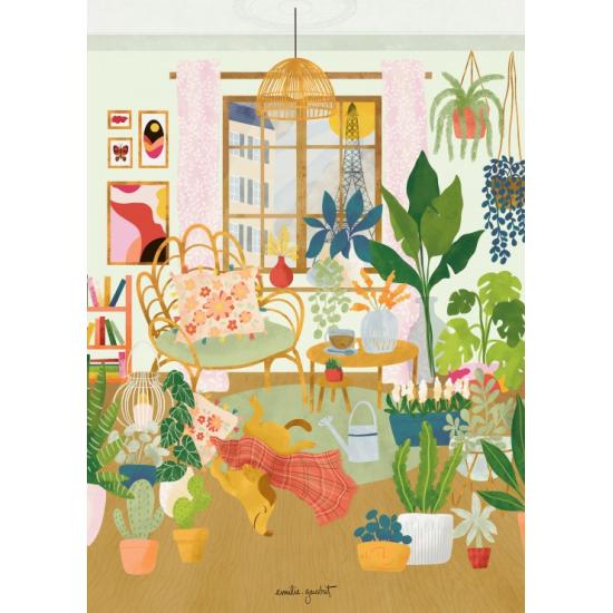 Puzzle Pieces and Peace Interior Acogedor de 500 Pzs