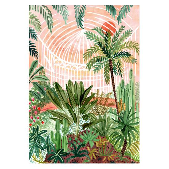 Puzzle Pieces and Peace Invernadero Victoriano de 1000 Pzs