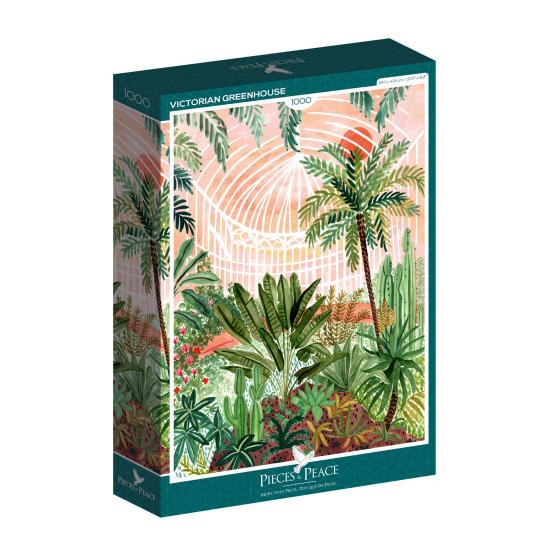 Puzzle Pieces and Peace Invernadero Victoriano de 1000 Pzs