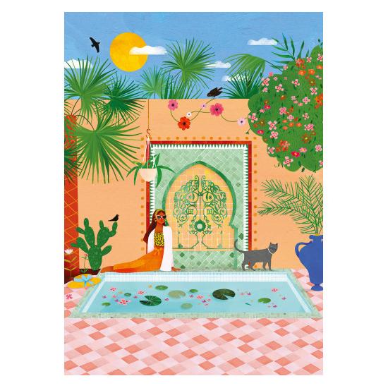 Puzzle Pieces and Peace Riad de 1500 Piezas Puzzle Pieces and Peace Riad de 1500 Piezas