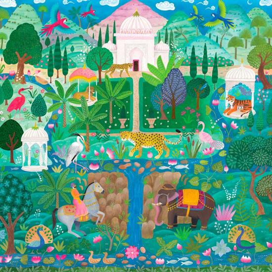 Puzzle Pieces and Peace Jardín del Palacio de 1000 Piezas Puzzle Pieces and Peace Jardín del Palacio de 1000 Piezas