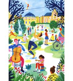 Puzzle Pieces and Peace Parque Público de 1000 Piezas