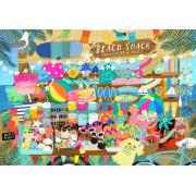 Puzzle Pieces and Peace Tienda de souvenirs de Strand 1000 Pzs