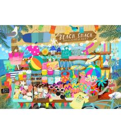 Puzzle Pieces and Peace La Cesta De Frutas 1000 Piezas