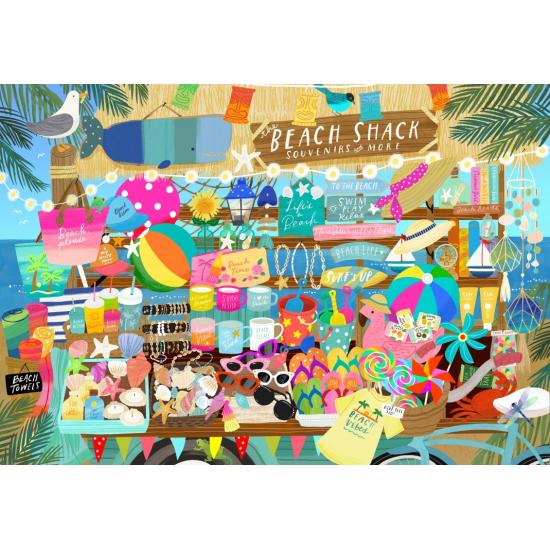 Puzzle Pieces and Peace Tienda de souvenirs de Strand 1000 Pzs