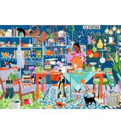 Puzzle Pieces and Peace La Cocina de 1000 Piezas
