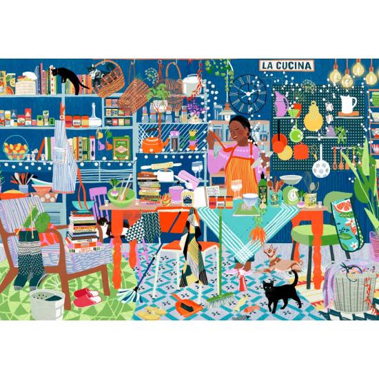 Puzzle Pieces and Peace La Cocina de 1000 Piezas