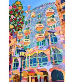 Puzzle Pieces and Peace La Hermosa Barcelona de 1000 Piezas