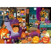 Puzzle Pieces and Peace La Hora De Las Brujas de Halloween 1500P