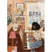Puzzle Pieces and Peace La Pianista de 500 Piezas