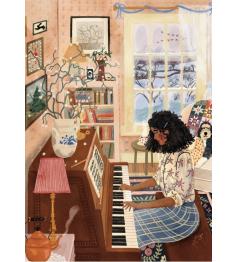 Puzzle Pieces and Peace La Pianista de 500 Piezas