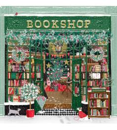 Puzzle Pieces and Peace Librería De Navidad de 1000 Pzs