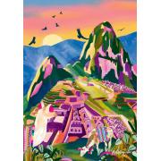 Puzzle Pieces and Peace Machu Picchu de 1000 Pzs