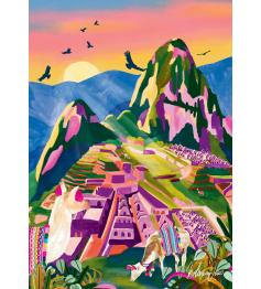 Puzzle Pieces and Peace Machu Picchu de 1000 Pzs