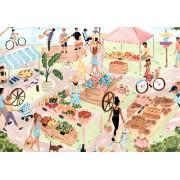 Puzzle Pieces and Peace Mercado De Agricultores 1000 Piezas