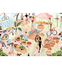 Puzzle Pieces and Peace Mercado De Agricultores 1000 Piezas