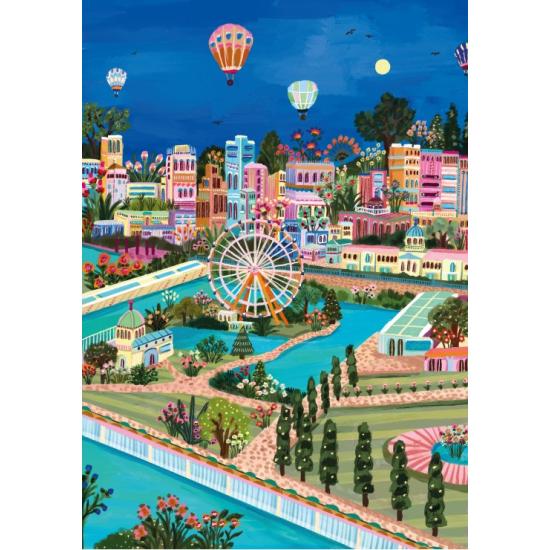 Puzzle Pieces and Peace Montreal de 2000 Piezas