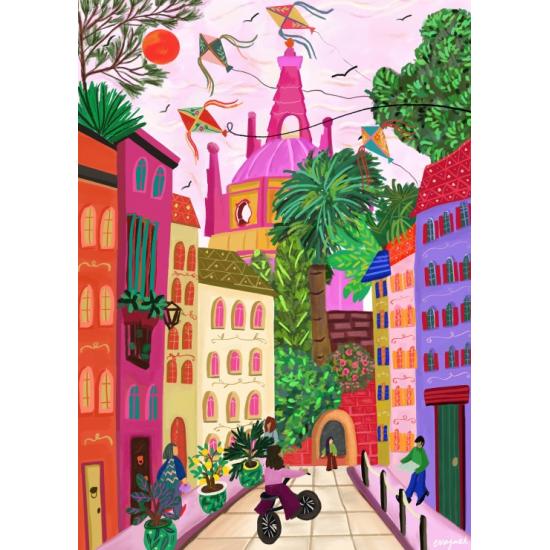 Puzzle Pieces and Peace México de 500 Piezas