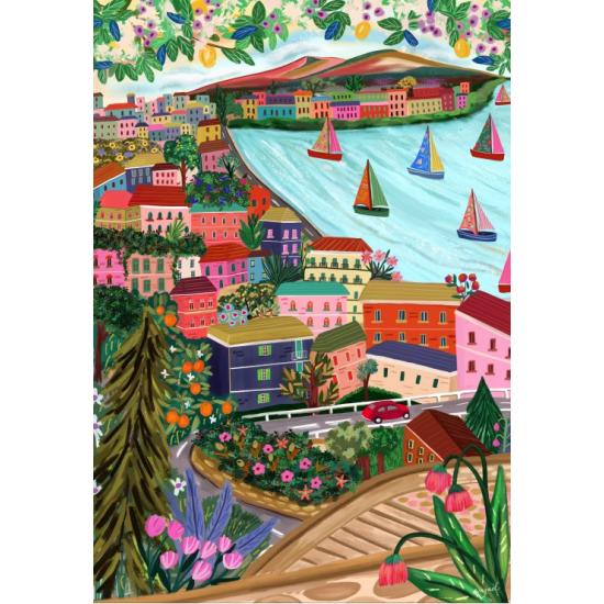 Puzzle Pieces and Peace Nápoles, Italia de 1000 Piezas