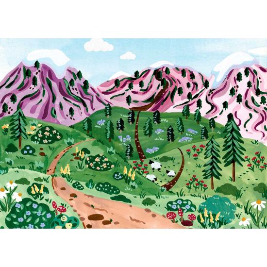 Puzzle Pieces and Peace Nueva Zelanda de 2000 Pzs Puzzle Pieces and Peace Nueva Zelanda de 2000 Pzs