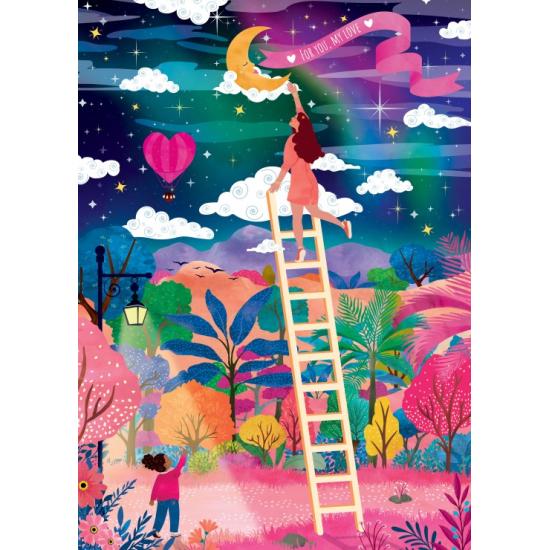 Puzzle Pieces and Peace Para Ti Mi Amor de 500 Piezas