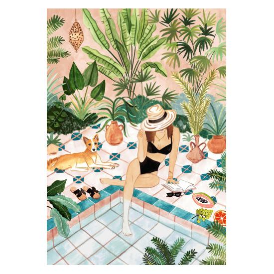 Puzzle Pieces and Peace Piscina Marroquí de 1000 Pzs