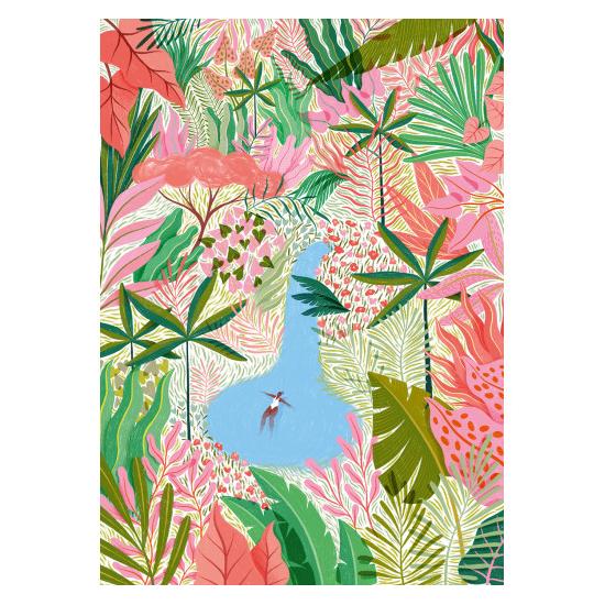 Puzzle Pieces and Peace Piscina Natural de 1000 Piezas Puzzle Pieces and Peace Piscina Natural de 1000 Piezas