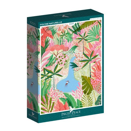Puzzle Pieces and Peace Piscina Natural de 1000 Piezas Puzzle Pieces and Peace Piscina Natural de 1000 Piezas