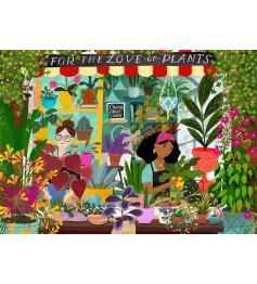 Puzzle Pieces and Peace Por Amor A Las Plantas 500 Piezas